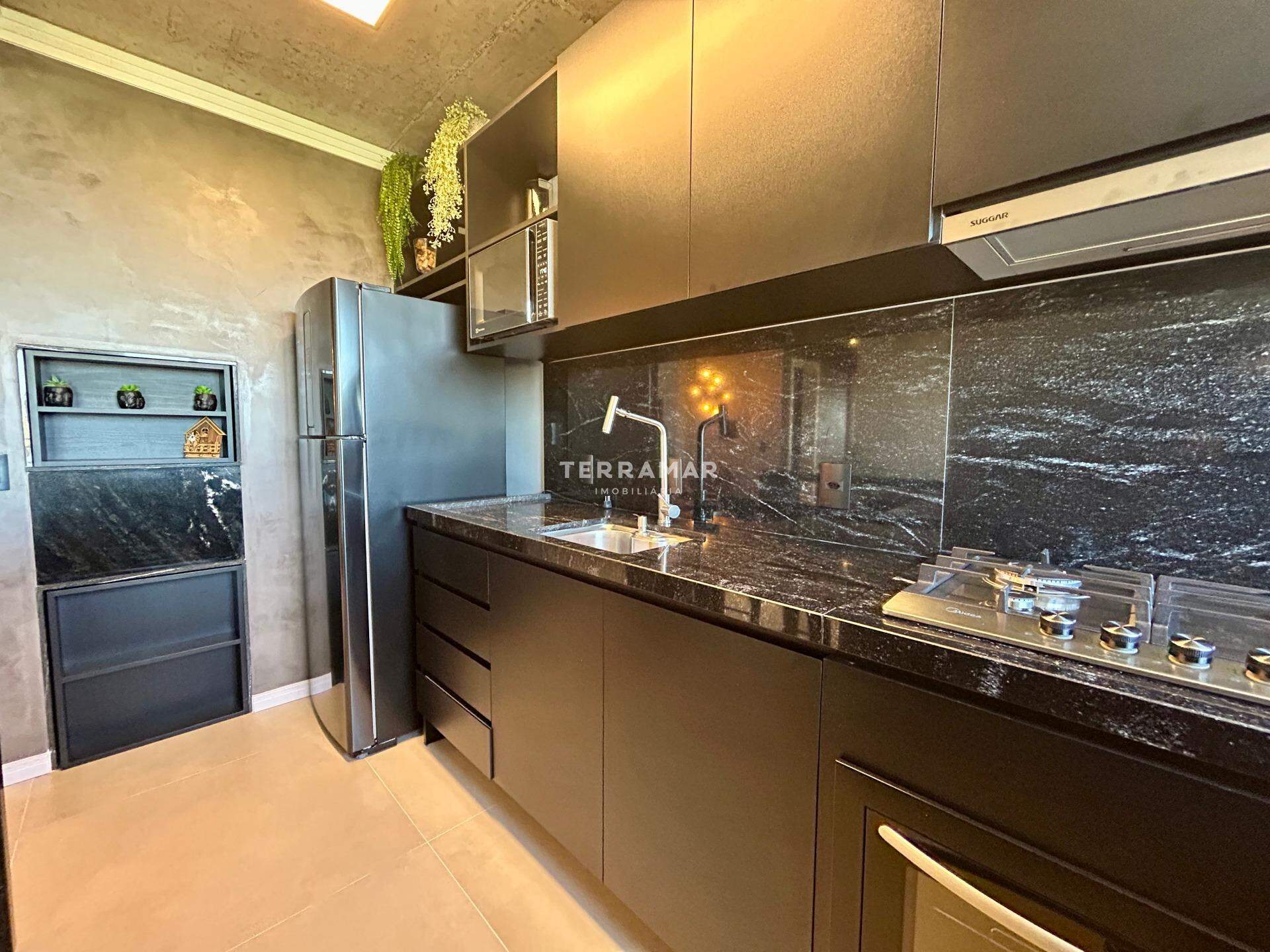 Apartamento para aluguel no Centro: 