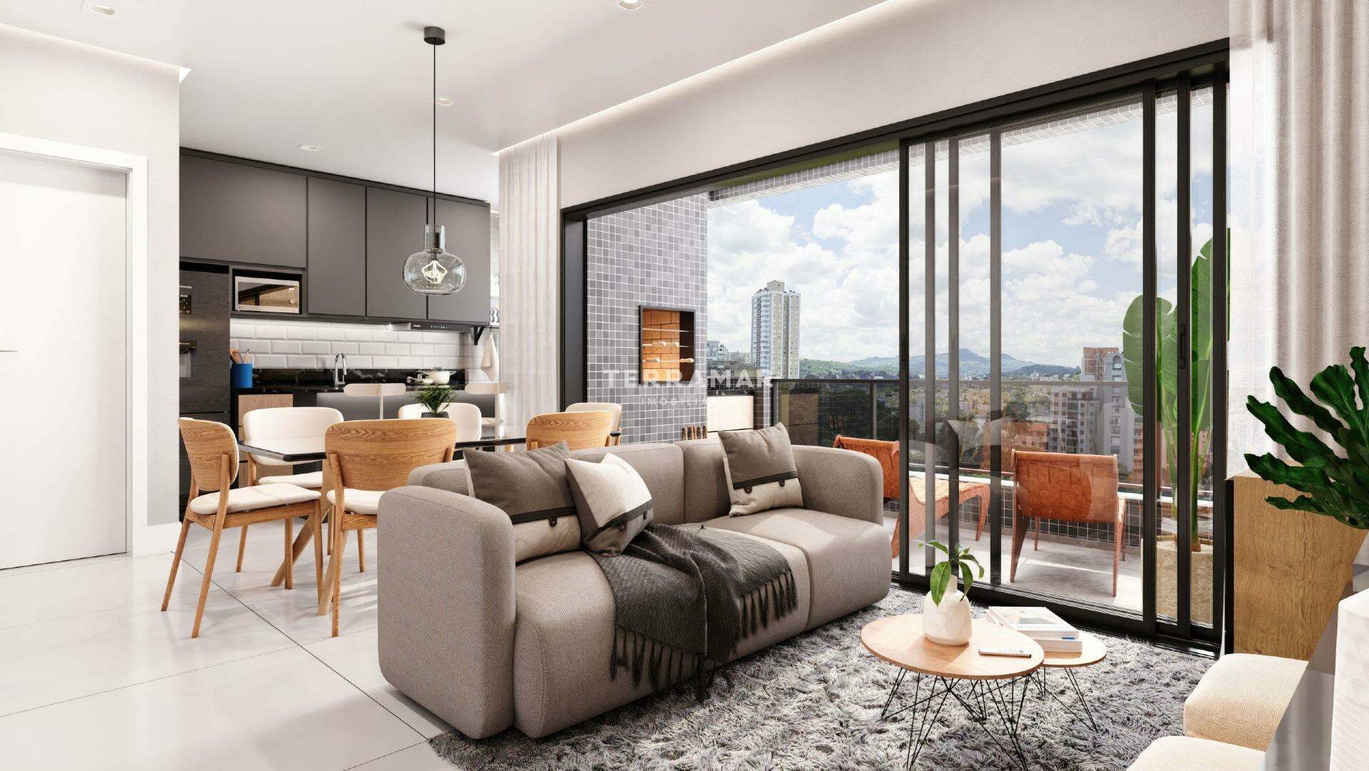 Apartamento à venda no Vila Rosa: 