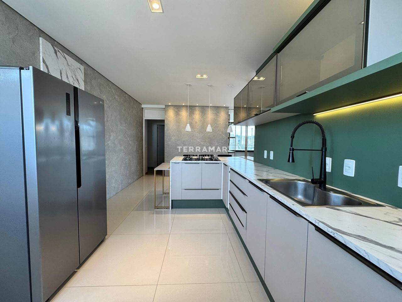 Apartamento para aluguel no Vila Rosa: 