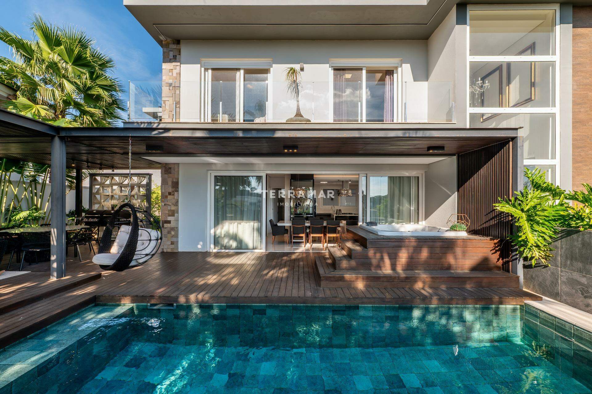 Casa em condomínio à venda no Encosta do Sol: 
