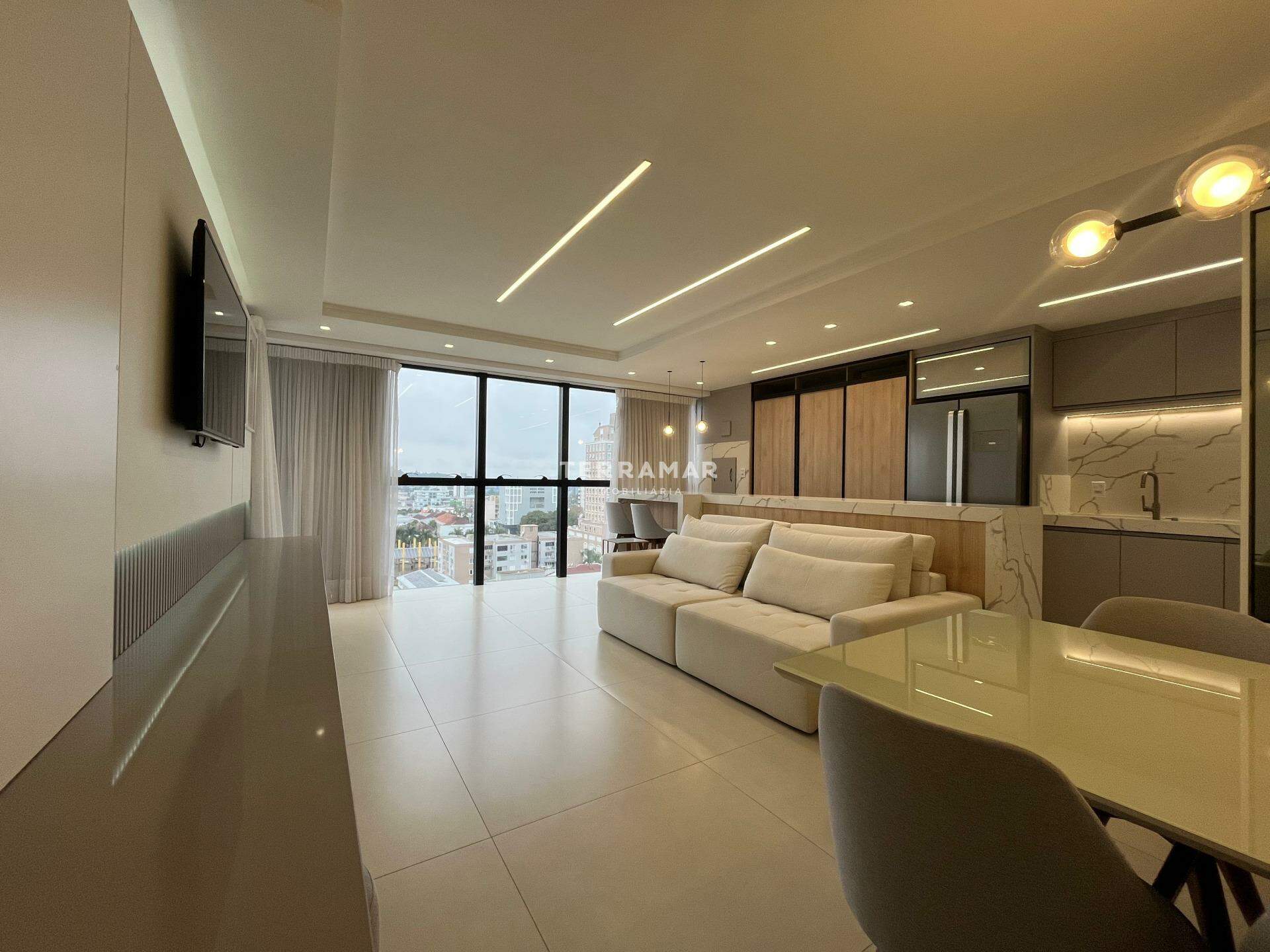 Apartamento para aluguel no Centro: 