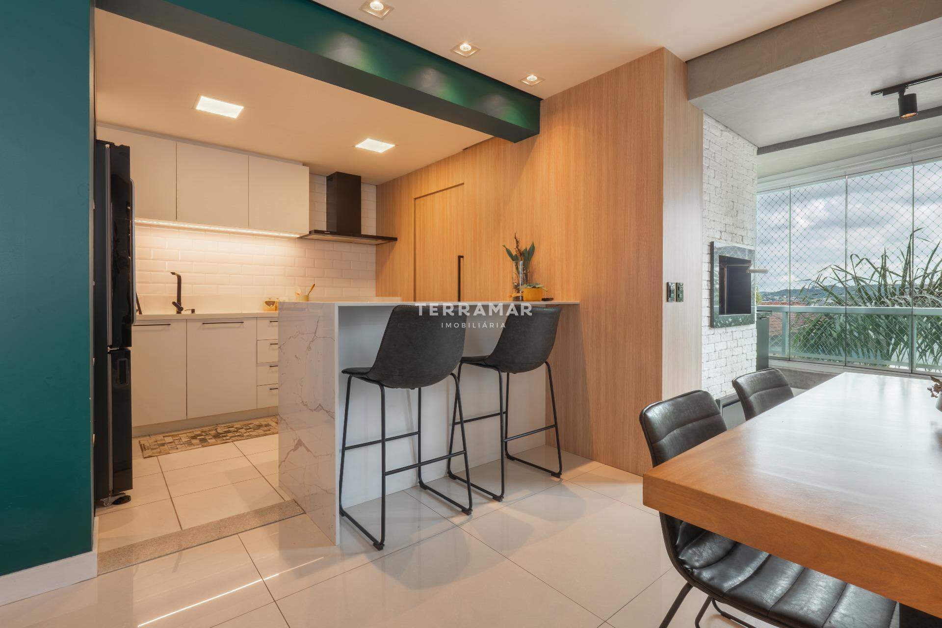Apartamento à venda no Centro:
