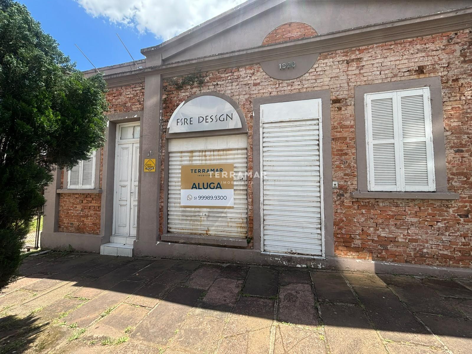 Casa Comercial para aluguel no Centro: 