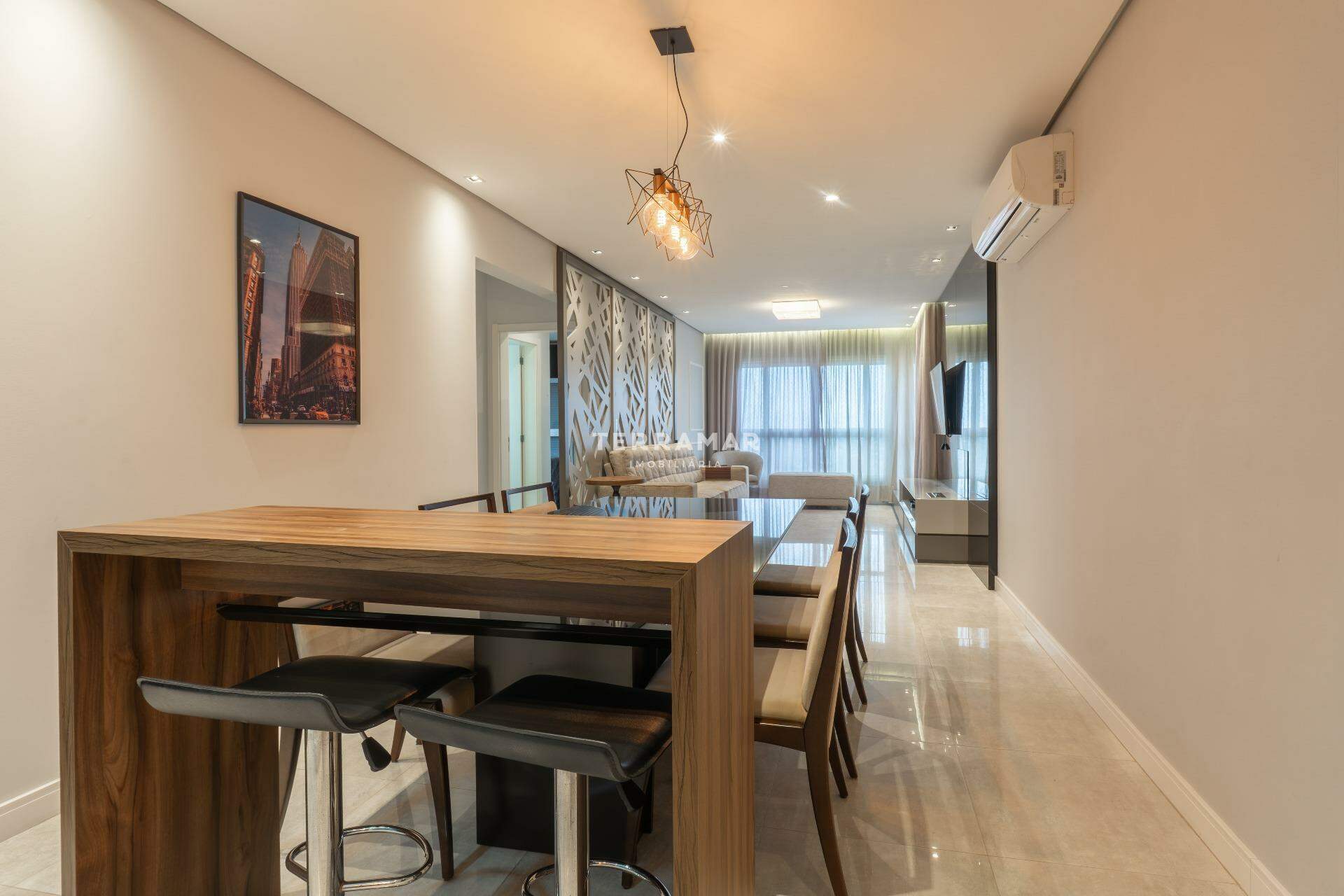Apartamento para aluguel no Centro: 