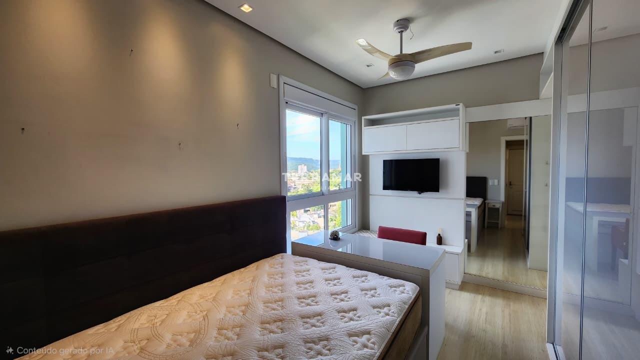Apartamento para aluguel no Centro: 