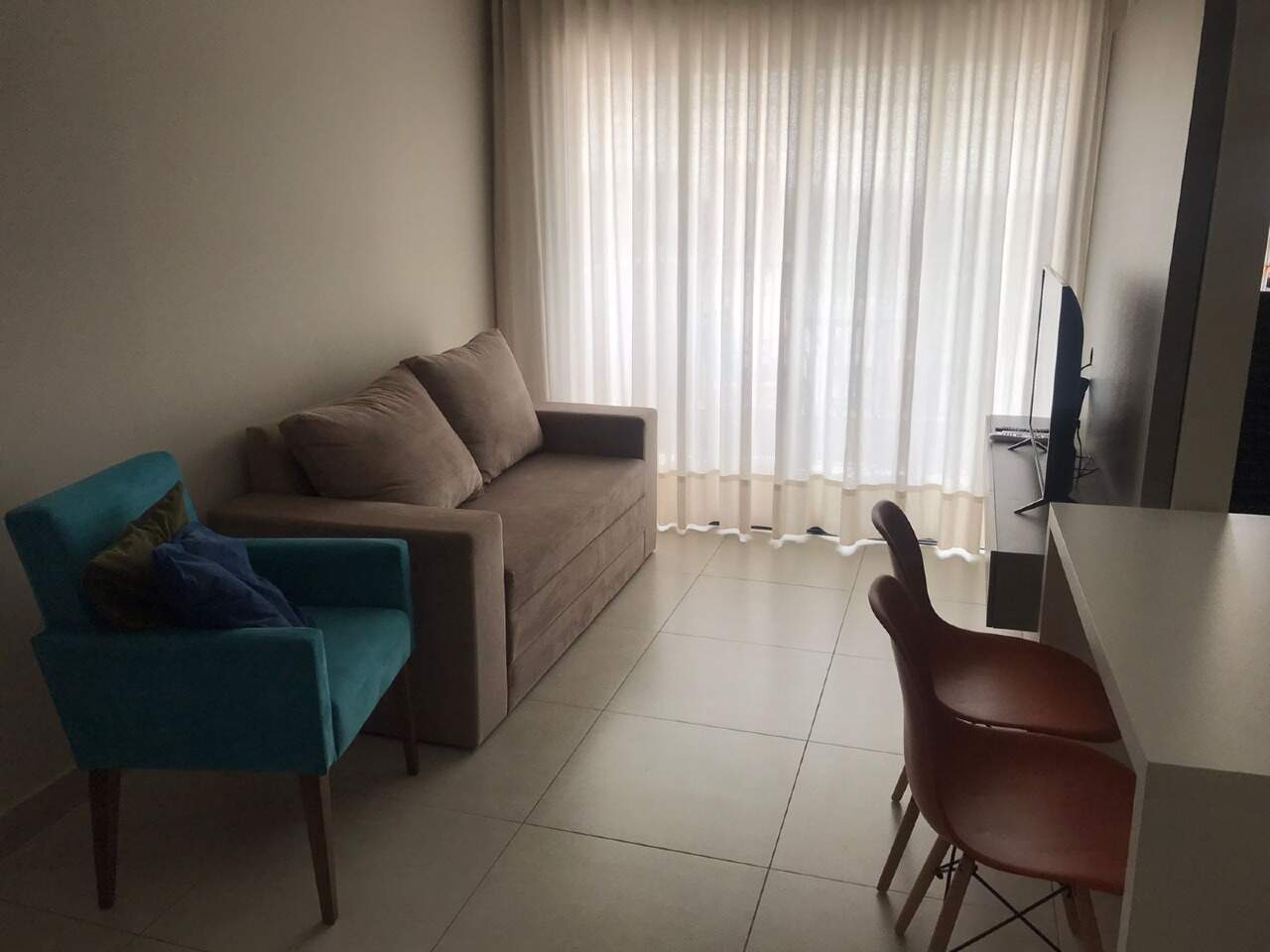 Apartamento com 1 quarto para aluguel, 42m² — foto 1 de 23
