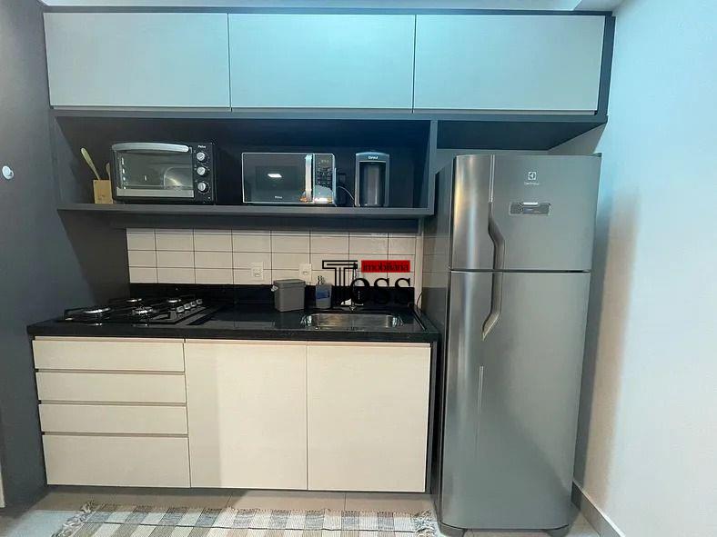 Apartamento com 1 quarto para aluguel, 43m² — foto 20 de 26