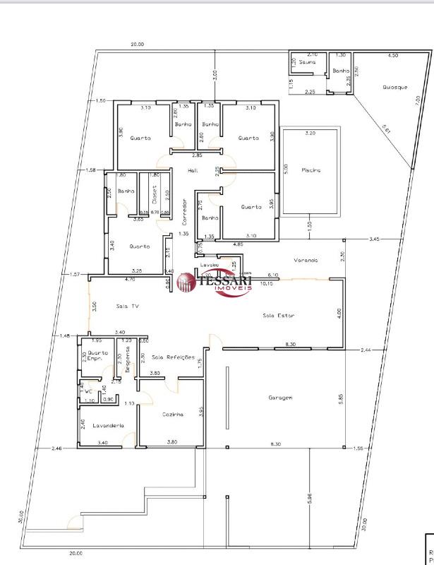 Imóvel Comercial para aluguel, 357m² — foto 8 de 8
