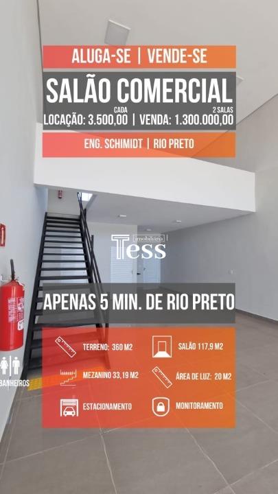 Conjunto Comercial / Sala  para aluguel, 117m² — foto 1 de 4