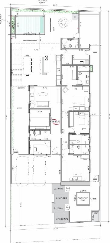 Casa de Condomínio com 3 quartos à venda, 224m² — foto 29 de 30