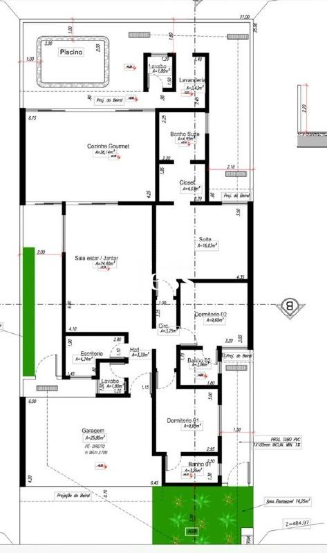 Casa de Condomínio com 3 quartos à venda, 171m² — foto 19 de 19