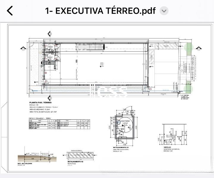 Loja / Salão / Ponto Comercial à venda, 227m² — foto 8 de 9
