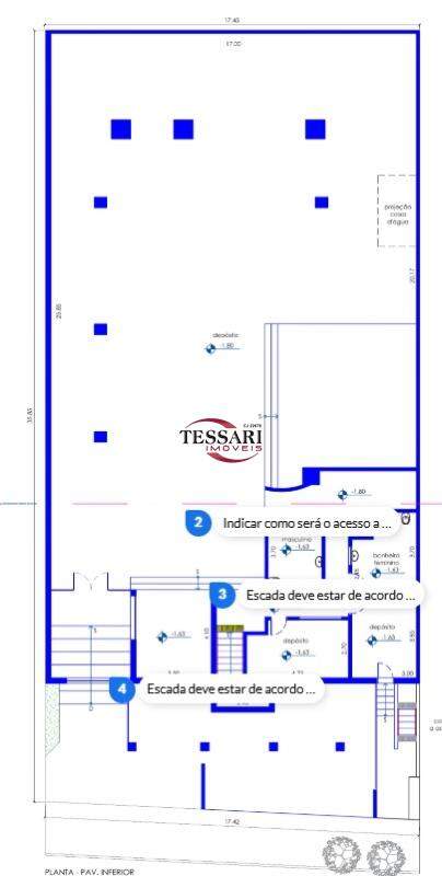 Loja / Salão / Ponto Comercial para aluguel, 650m² — foto 26 de 28