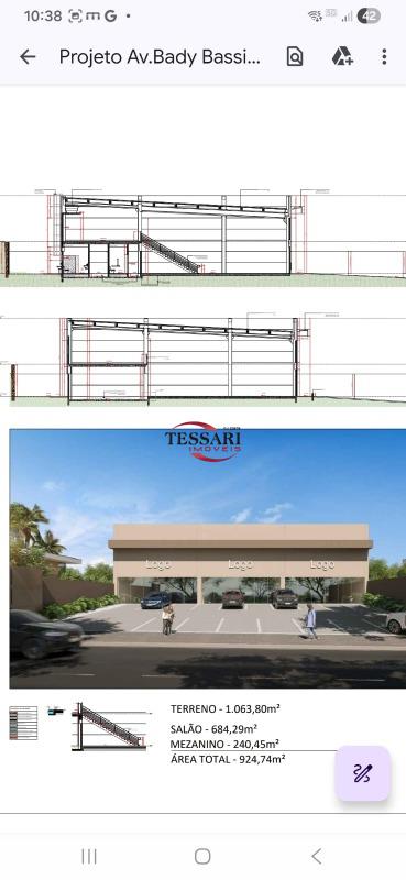 Loja / Salão / Ponto Comercial para aluguel, 925m² — foto 9 de 9