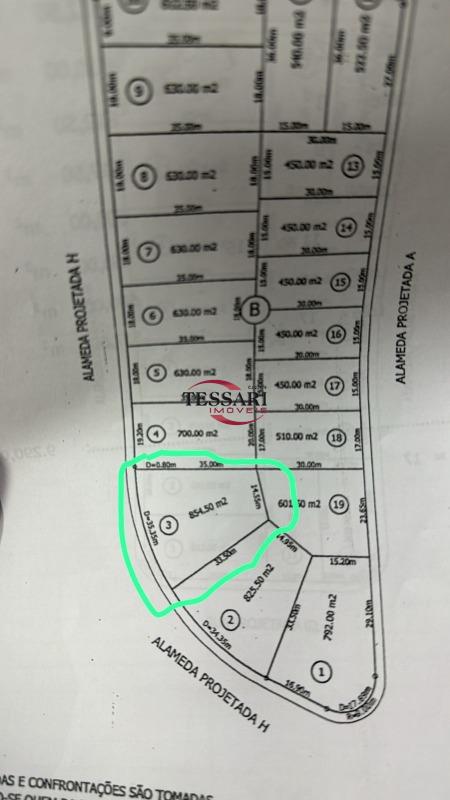 Terreno / Lote / Condomínio à venda, 846m² — foto 2 de 6