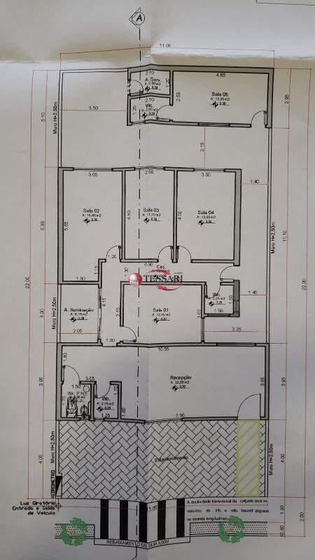 Conjunto Comercial / Sala à venda, 150m² — foto 21 de 22