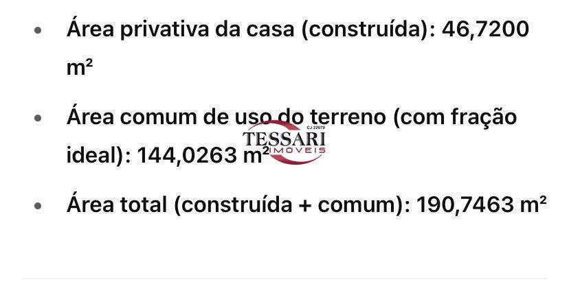 Casa com 2 quartos à venda, 47m² — foto 19 de 19