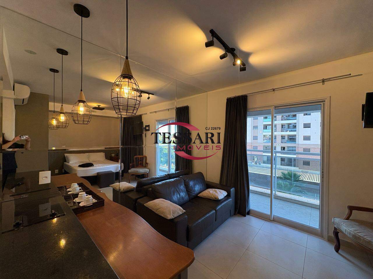 Apartamento com 1 quarto para aluguel, 33m² — foto 1 de 23