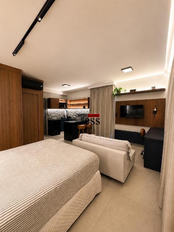 Apartamento com 1 quarto para aluguel, 40m² — foto 2 de 25