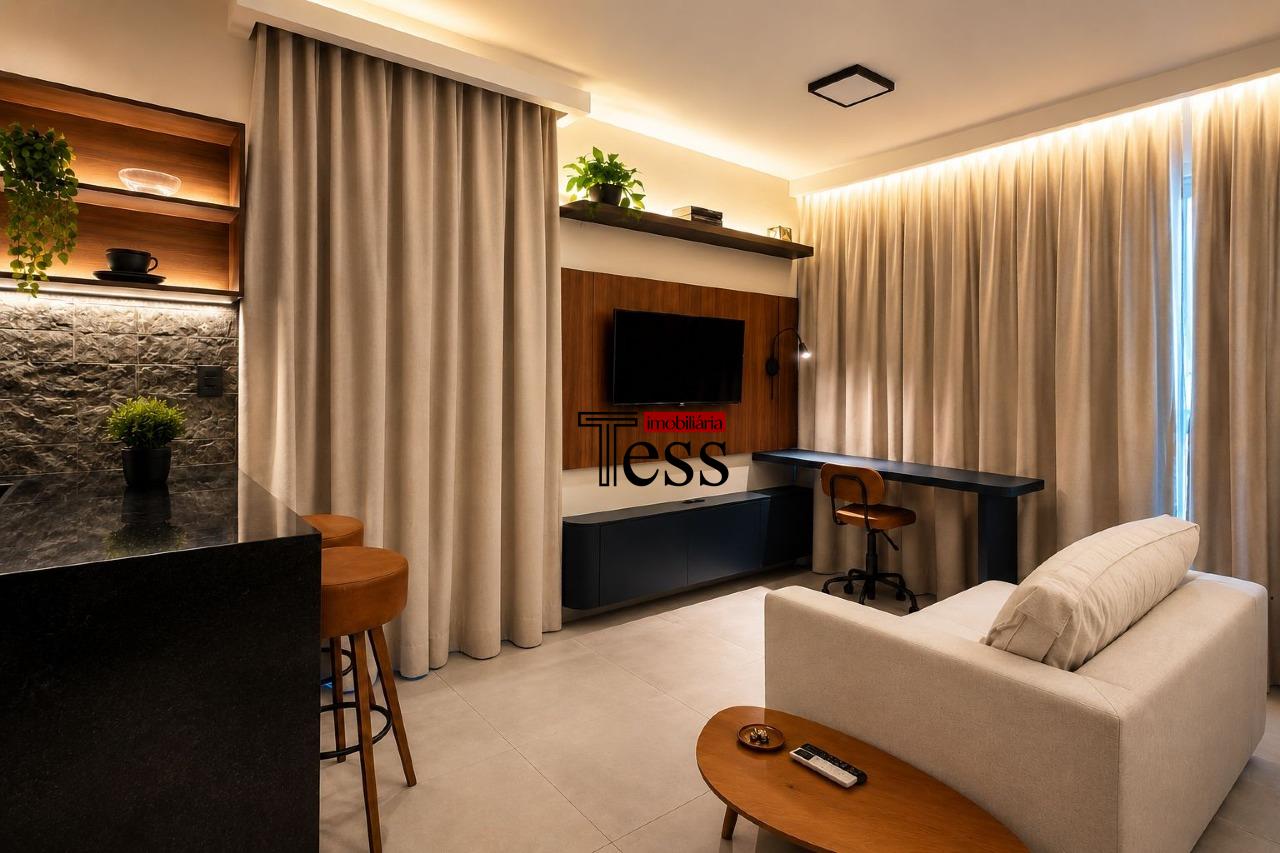 Apartamento com 1 quarto para aluguel, 40m² — foto 8 de 25