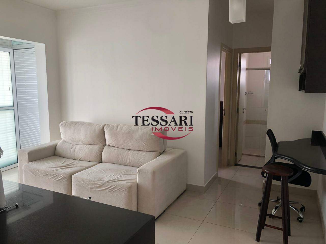 Apartamento com 1 quarto à venda, 39m² — foto 1 de 19