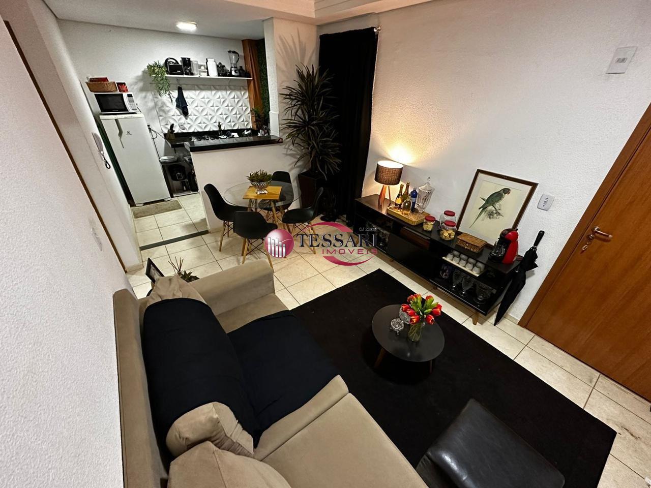 Apartamento com 2 quartos à venda, 42m² — foto 1 de 7