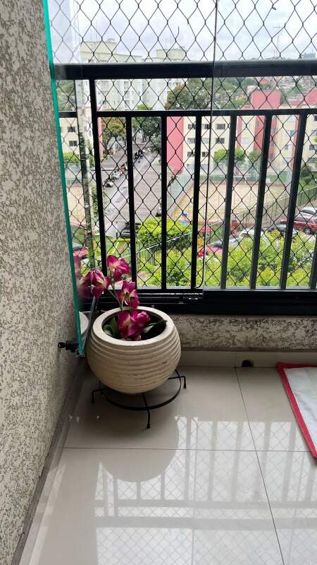 Apartamento à venda no São João Clímaco: varanda