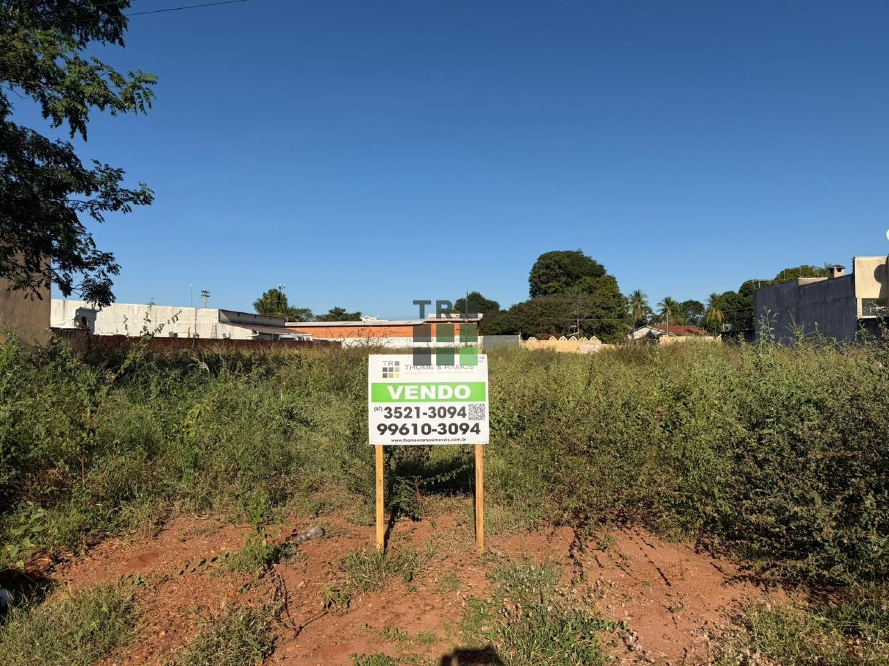 Terreno à venda no Quinta da Lagoa, em Três Lagoas: 