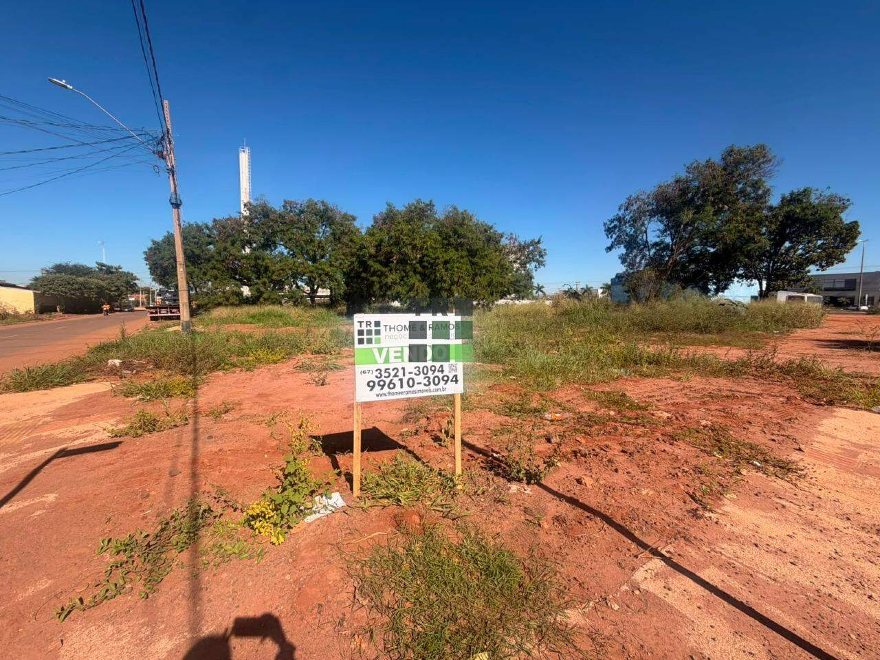 Terreno à venda no Jardim Alvorada, em Três Lagoas: 