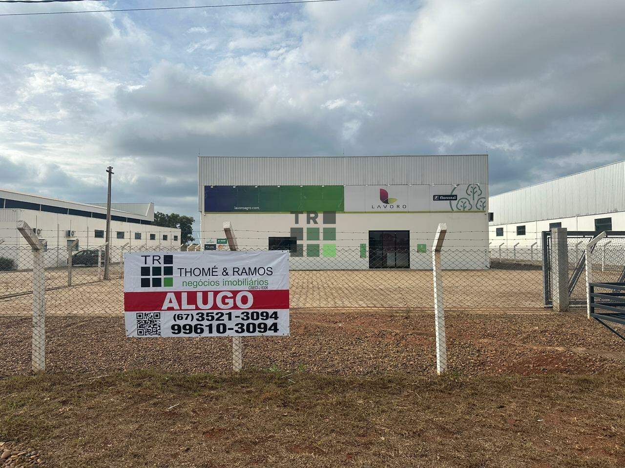 Barracão / Galpão para aluguel no Jardim Paranapunga, em Três Lagoas: 