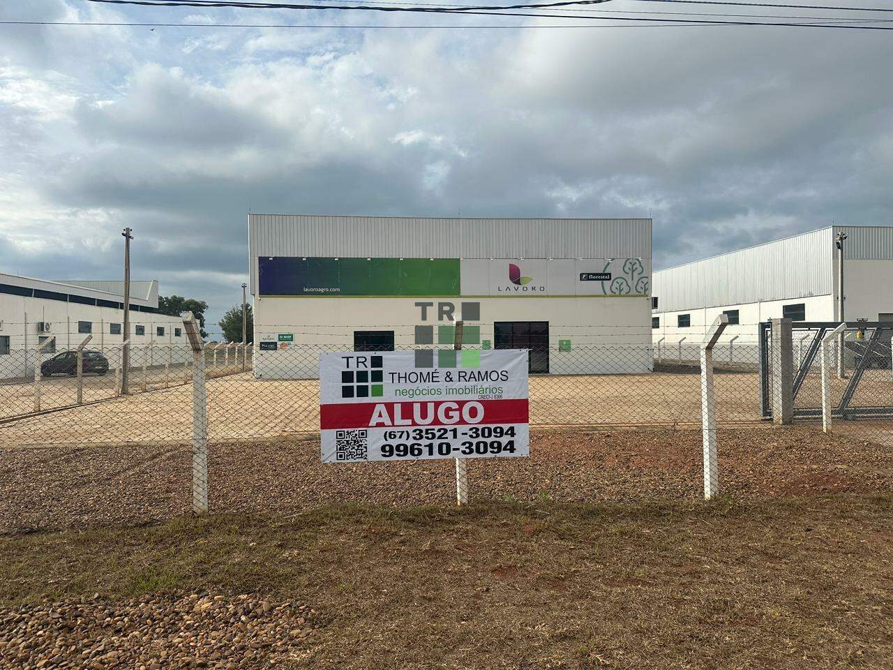 Barracão / Galpão para aluguel no Jardim Paranapunga, em Três Lagoas: 