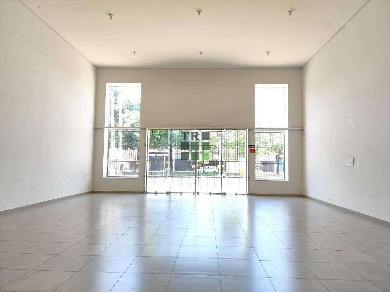 Ponto/Salão Comercial para aluguel no Jardim Novo Aeroporto, em Três Lagoas: 