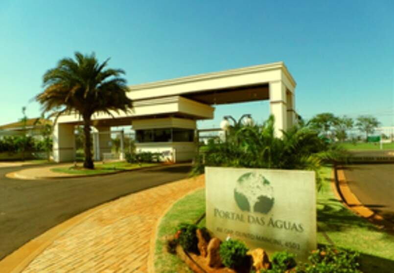 Terreno em condomínio à venda Portal das Águas Residence no Parque das Mangueiras, em Três Lagoas: 