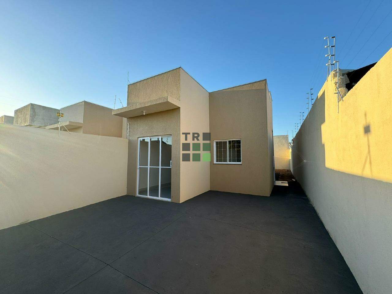 Casa 2 quartos para aluguel no Nova Três Lagoas, em Três Lagoas: 