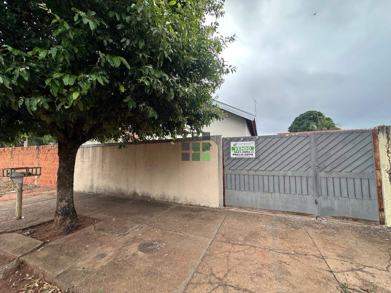 Casa 3 quartos à venda no Jardim Nova Ipanema, em Três Lagoas: 