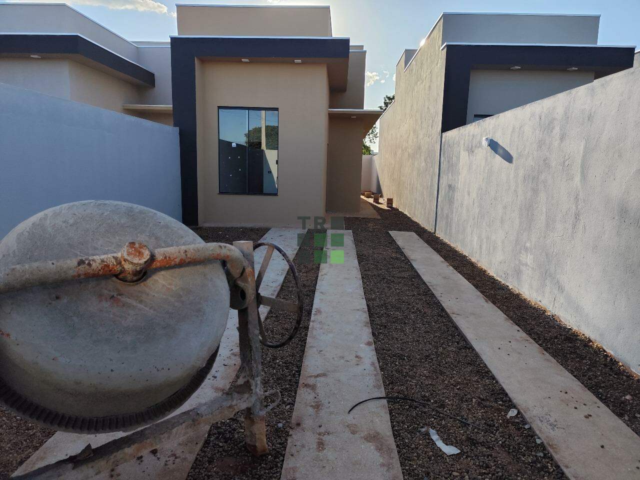Casa 2 quartos 1 suíte à venda no Bela Vista da Lagoa, em Três Lagoas: 