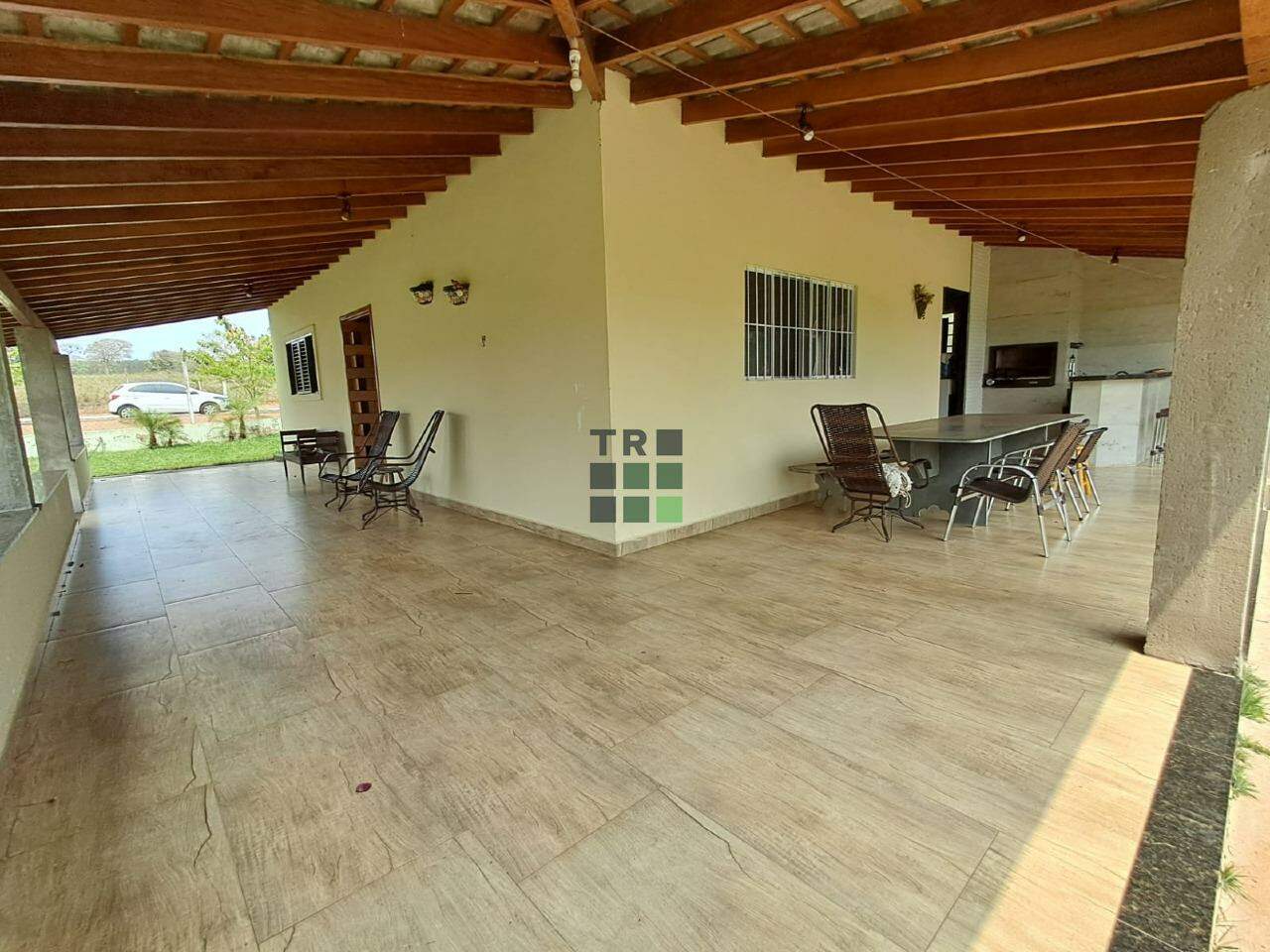 Rancho 3 quartos 1 suíte à venda no Loteamento Oasis, em Três Lagoas: 