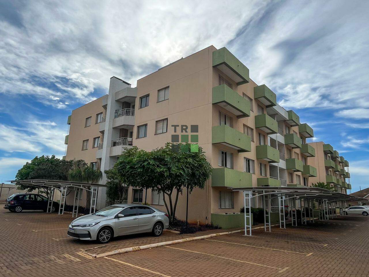 Apartamento 2 quartos para aluguel Don El Chall no Jardim Alvorada, em Três Lagoas: 
