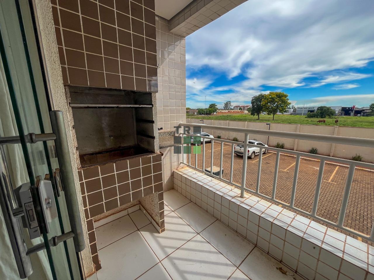 Apartamento 2 quartos para aluguel Don El Chall no Jardim Alvorada, em Três Lagoas: 