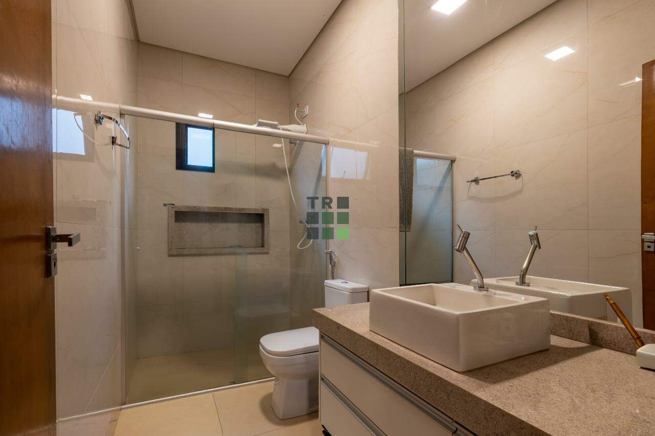 Casa em condomínio 2 quartos 1 suíte para aluguel Recanto Das Palmeiras no Jardim das Paineiras, em Três Lagoas: 