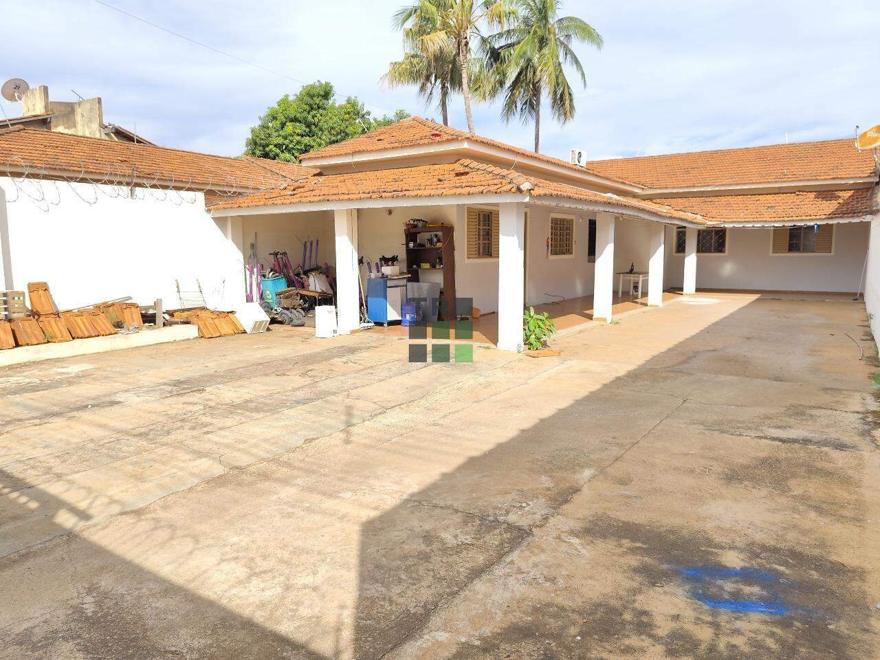 Casa 3 quartos 1 suíte para aluguel no Jardim Paranapunga, em Três Lagoas: 