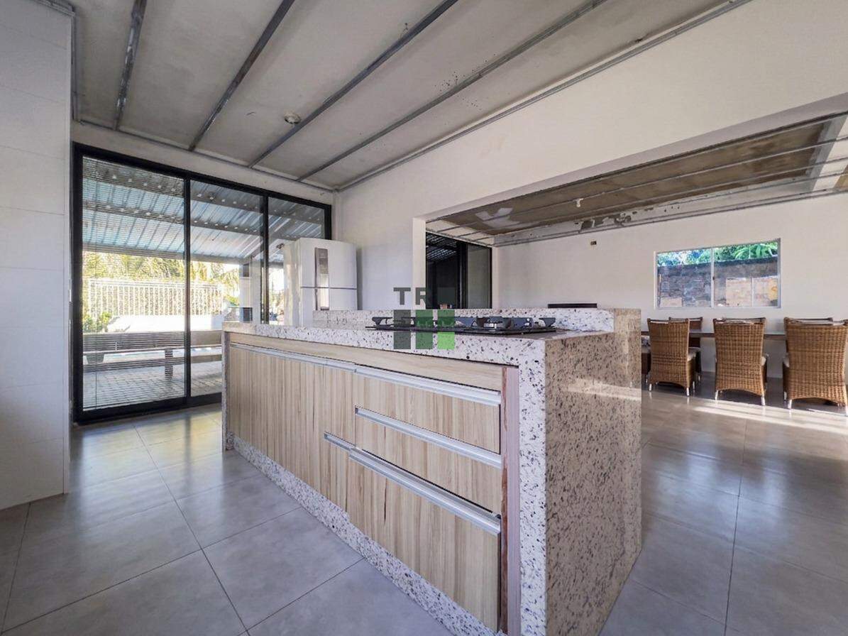 Rancho 3 quartos 2 suítes à venda no Condomínio Beleza do Rio Verde, em Brasilândia: 