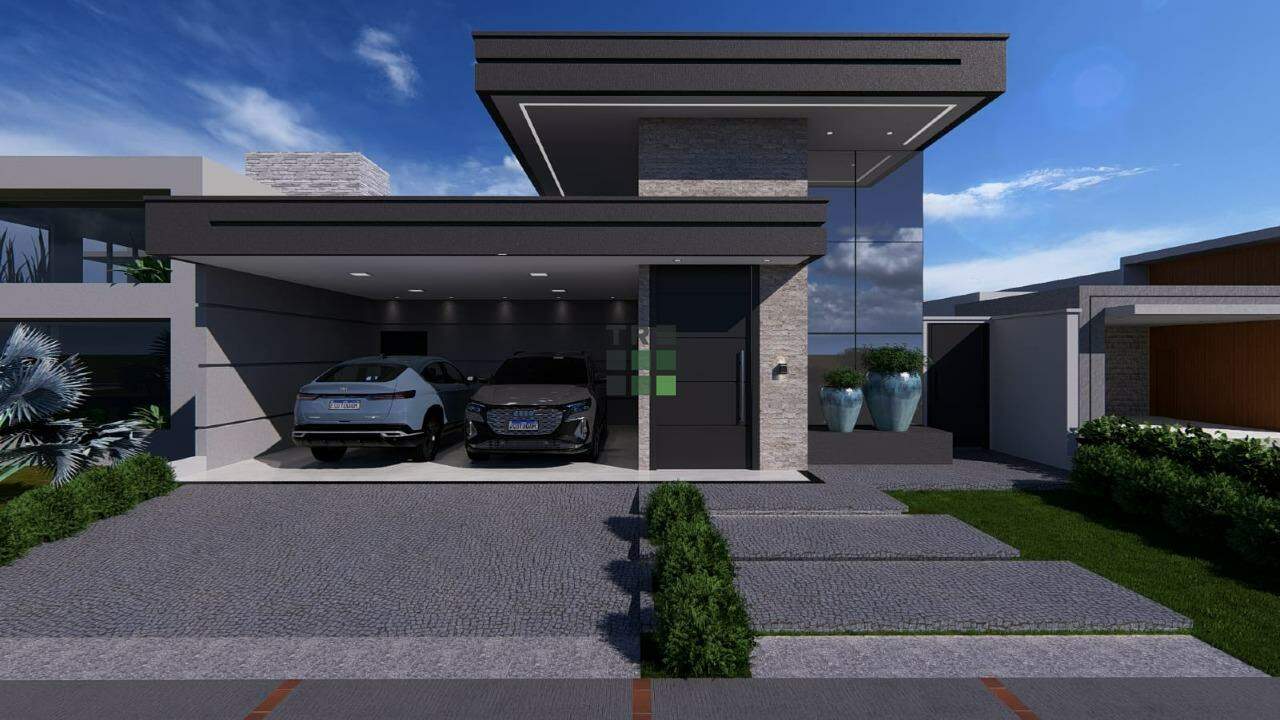 Casa em condomínio 3 quartos 3 suítes à venda Residencial Villa de León no Villa de León, em Três Lagoas: 