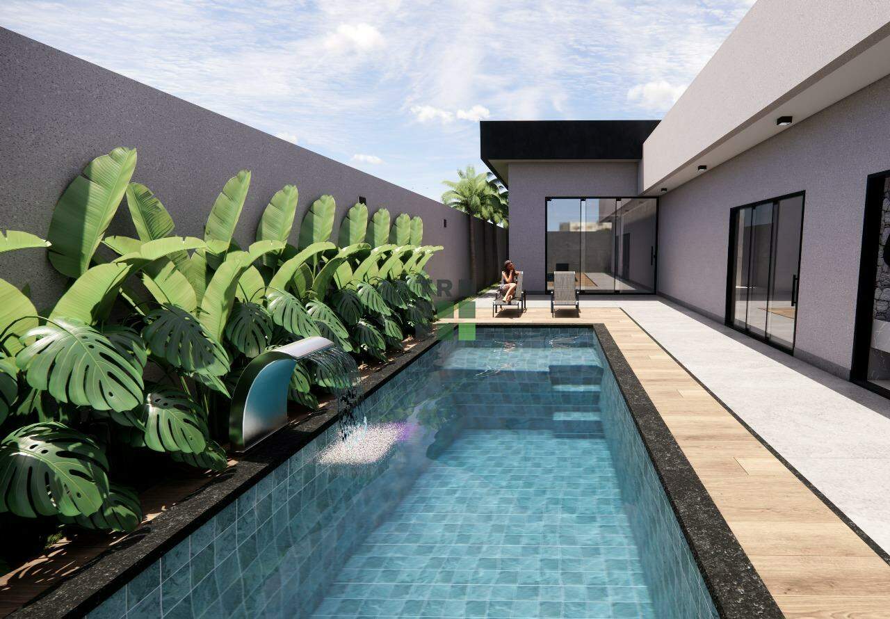 Casa em condomínio 3 quartos 3 suítes à venda Residencial Villa de León no Villa de León, em Três Lagoas: 