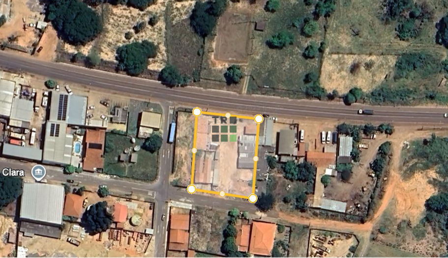 Hotel / Alojamento 6 suítes à venda no Jardim Paulista, em Água Clara: 