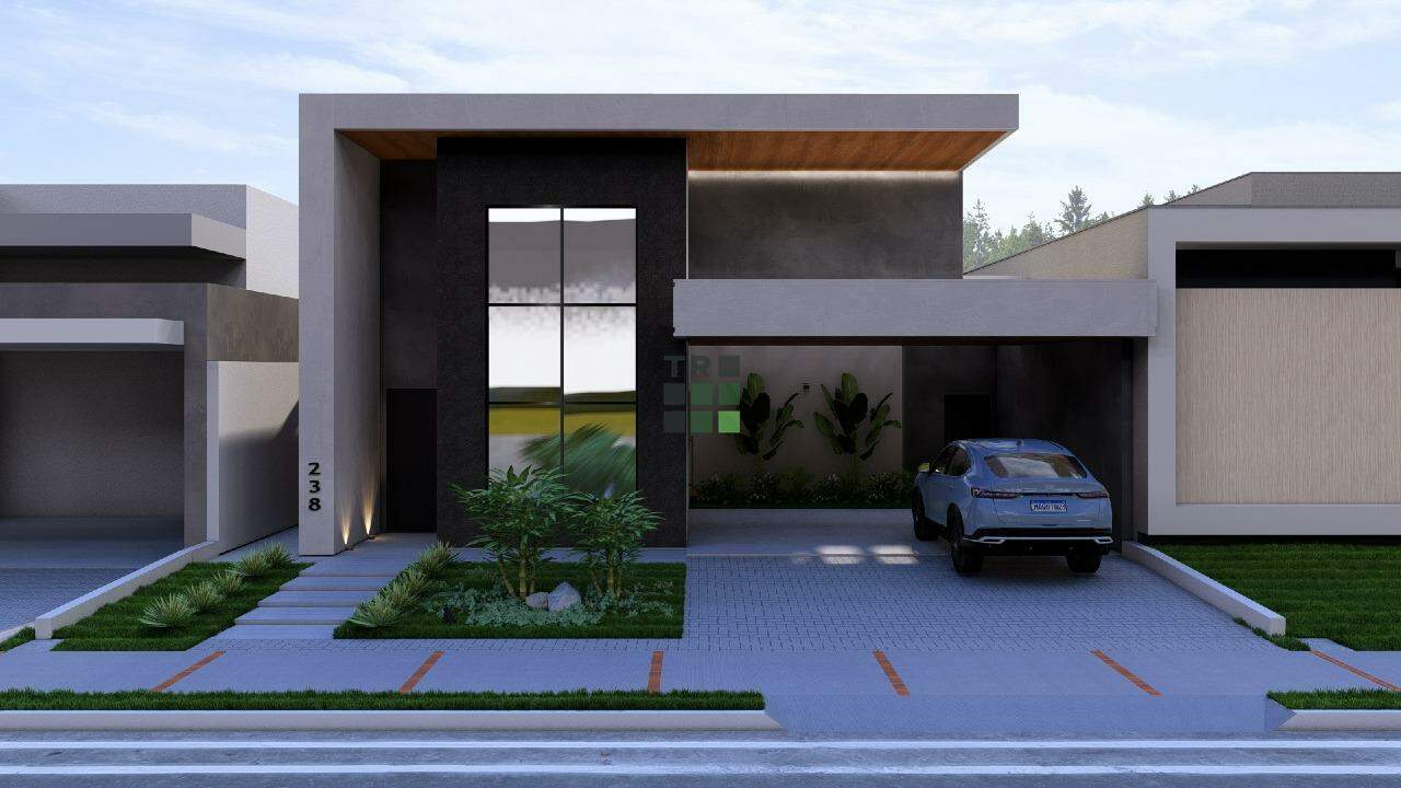 Casa em condomínio 3 quartos 3 suítes à venda Residencial Villa de León no Villa de León, em Três Lagoas: 