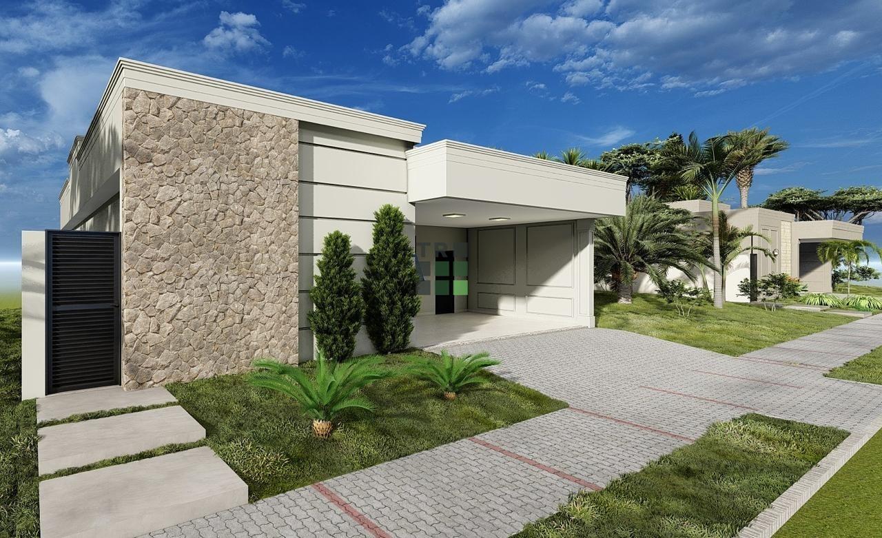 Casa em condomínio 3 quartos 1 suíte à venda no Terraville Residencial, em Três Lagoas: 