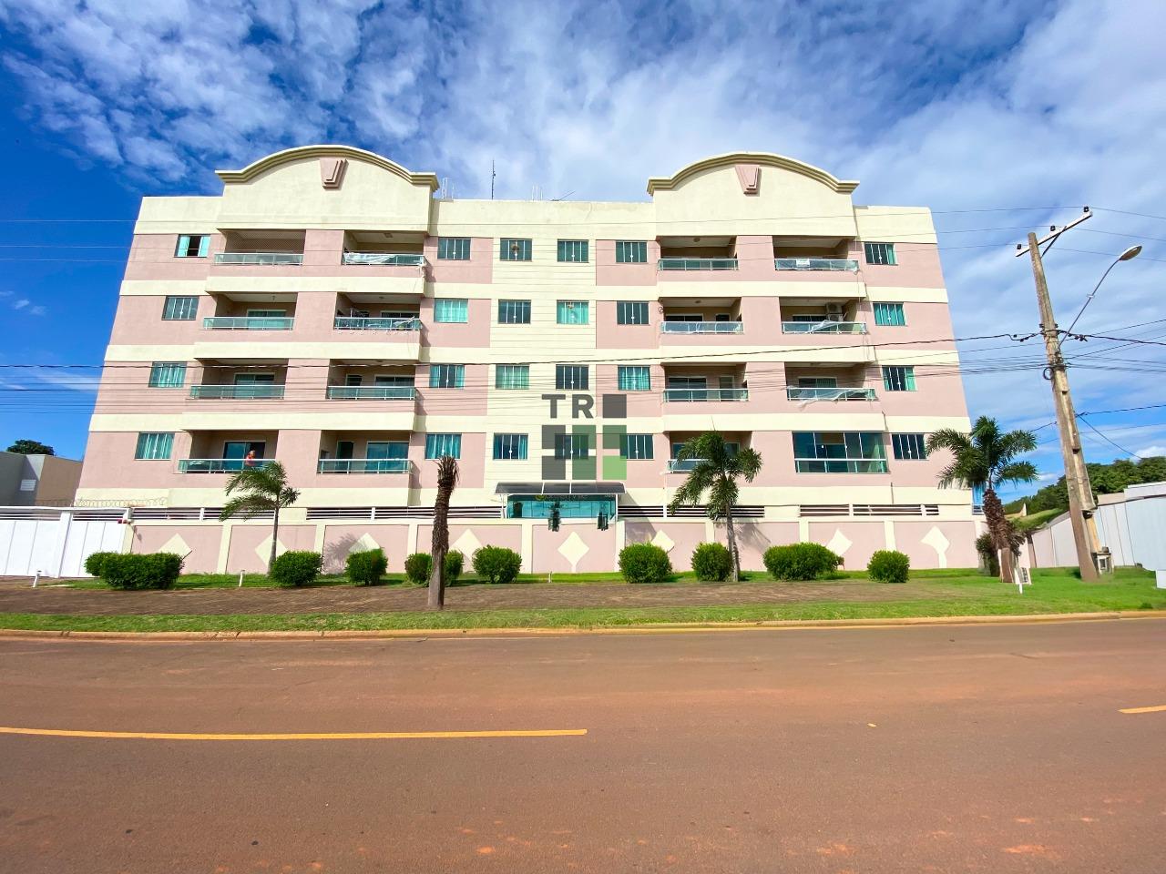 Apartamento 2 quartos para aluguel Residencial Green Ville no Parque das Mangueiras, em Três Lagoas: 