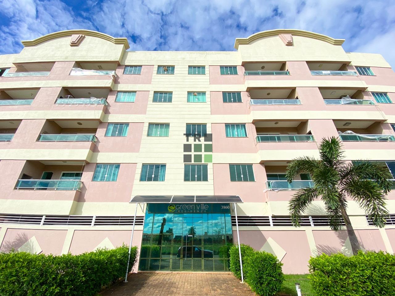 Apartamento 2 quartos à venda Residencial Green Ville no Parque das Mangueiras, em Três Lagoas: 