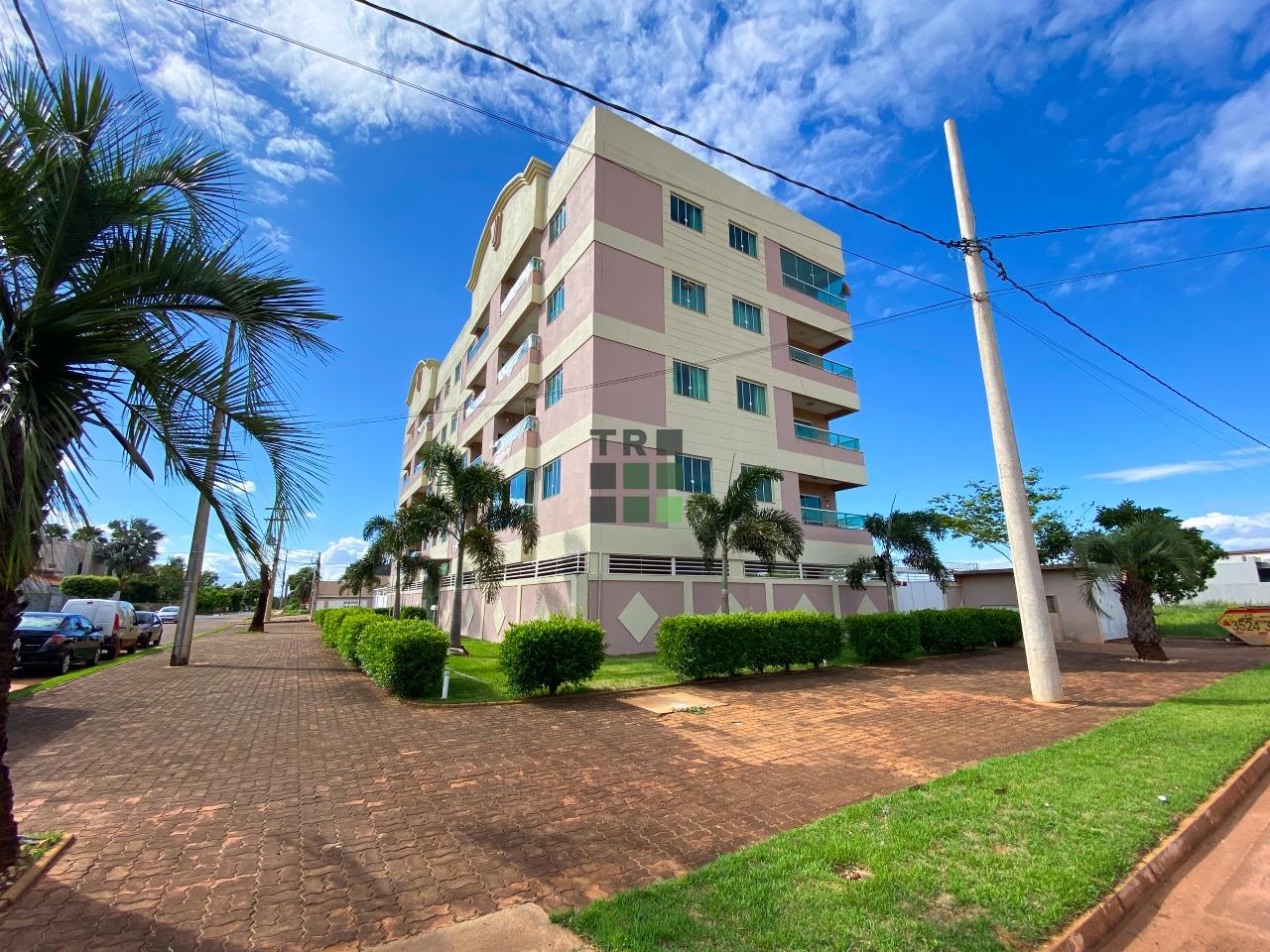 Apartamento 2 quartos à venda Residencial Green Ville no Parque das Mangueiras, em Três Lagoas: 